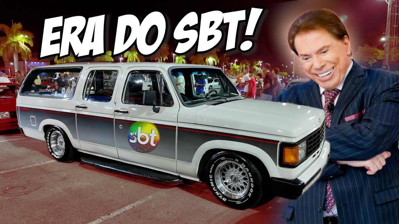RESGATOU A VERANEIO DO SBT SILVIO SANTOS! AGORA É BAIXA COM RODAS BBS E PNEUS HANKOOK