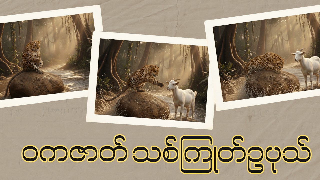 (၂)ဝကဇာတ်(သစ်ကြုတ်ဥပုသ်)