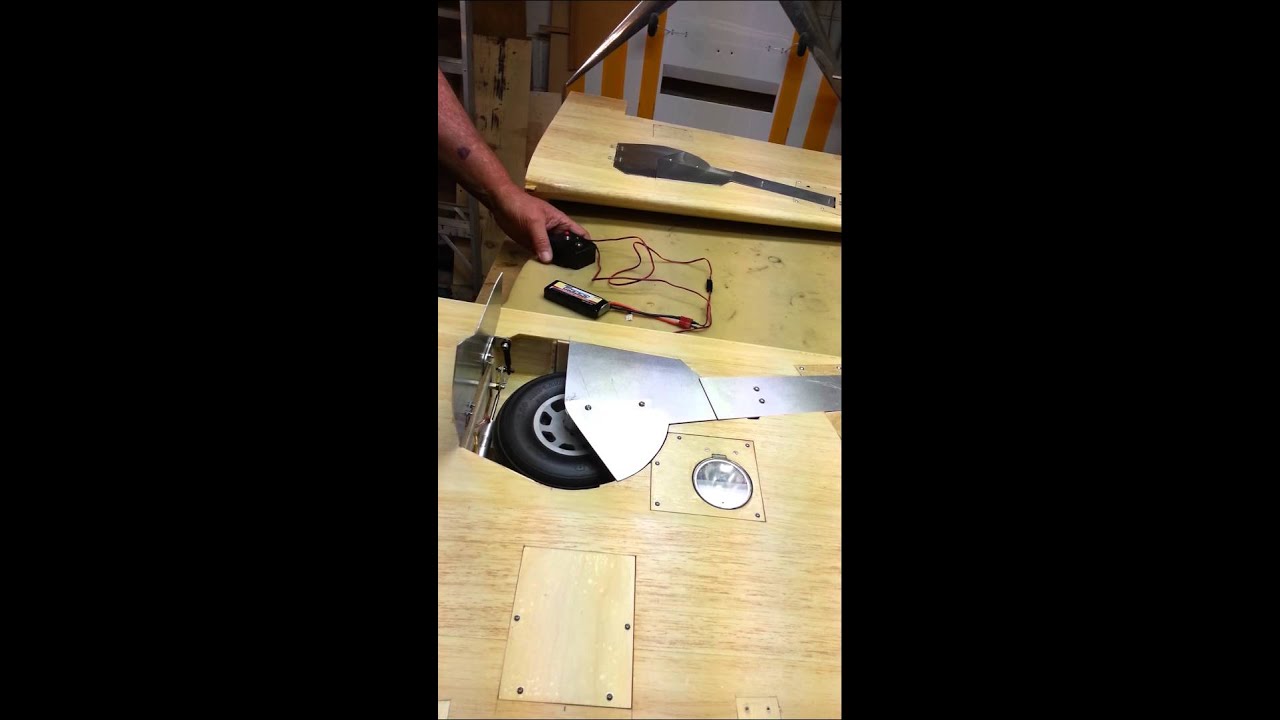 Meister P-47 electric Sierra gear conversion