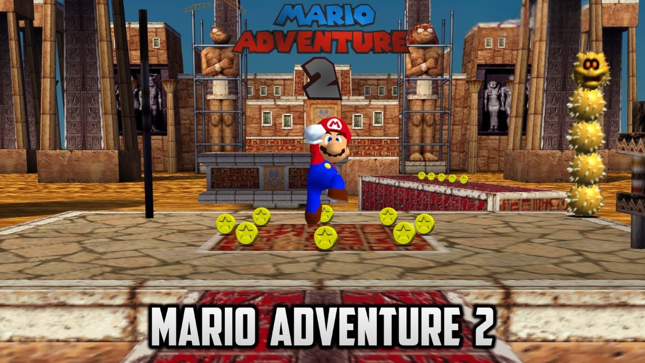⭐ Super Mario 64 - Mario Adventure 2 (part 5)