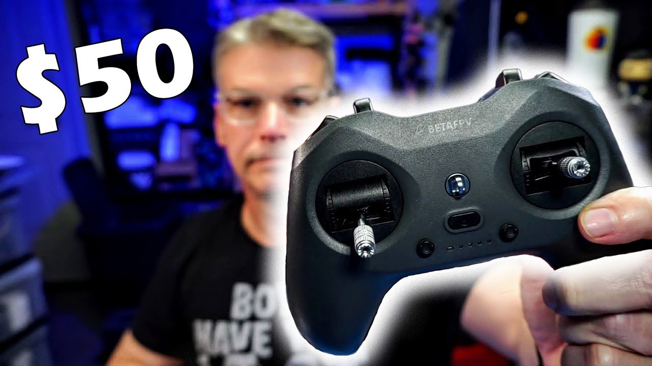Budget FPV Radio // LiteRadio 4 // ExpressLRS // Pack Sim Inexpensive