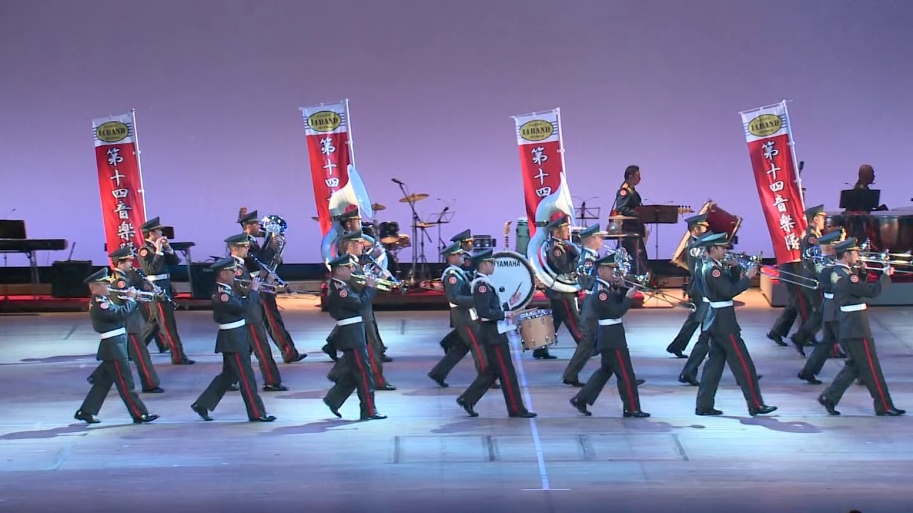 平成28年度陸上自衛隊中部方面隊音楽まつり（ダイジェスト）
