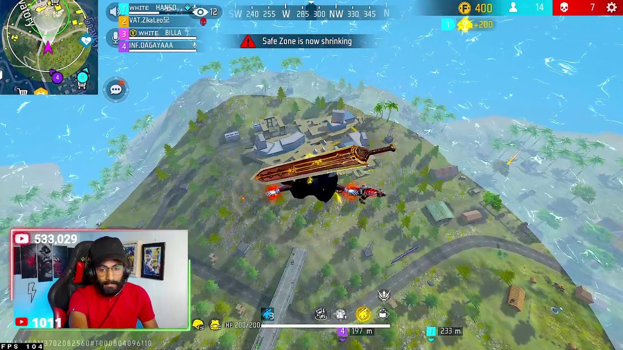 live (04/40) - FREE FIRE LIVE - BILLA