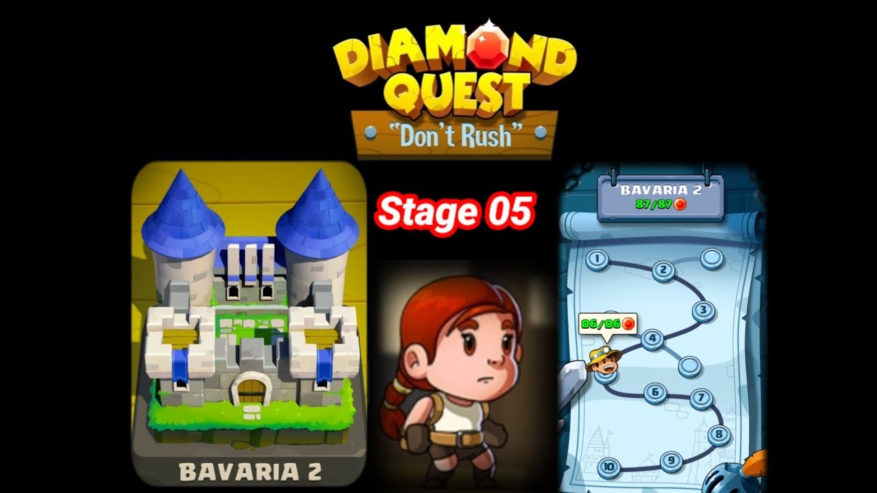 Diamond Quest Bavaria 2 Stage 5