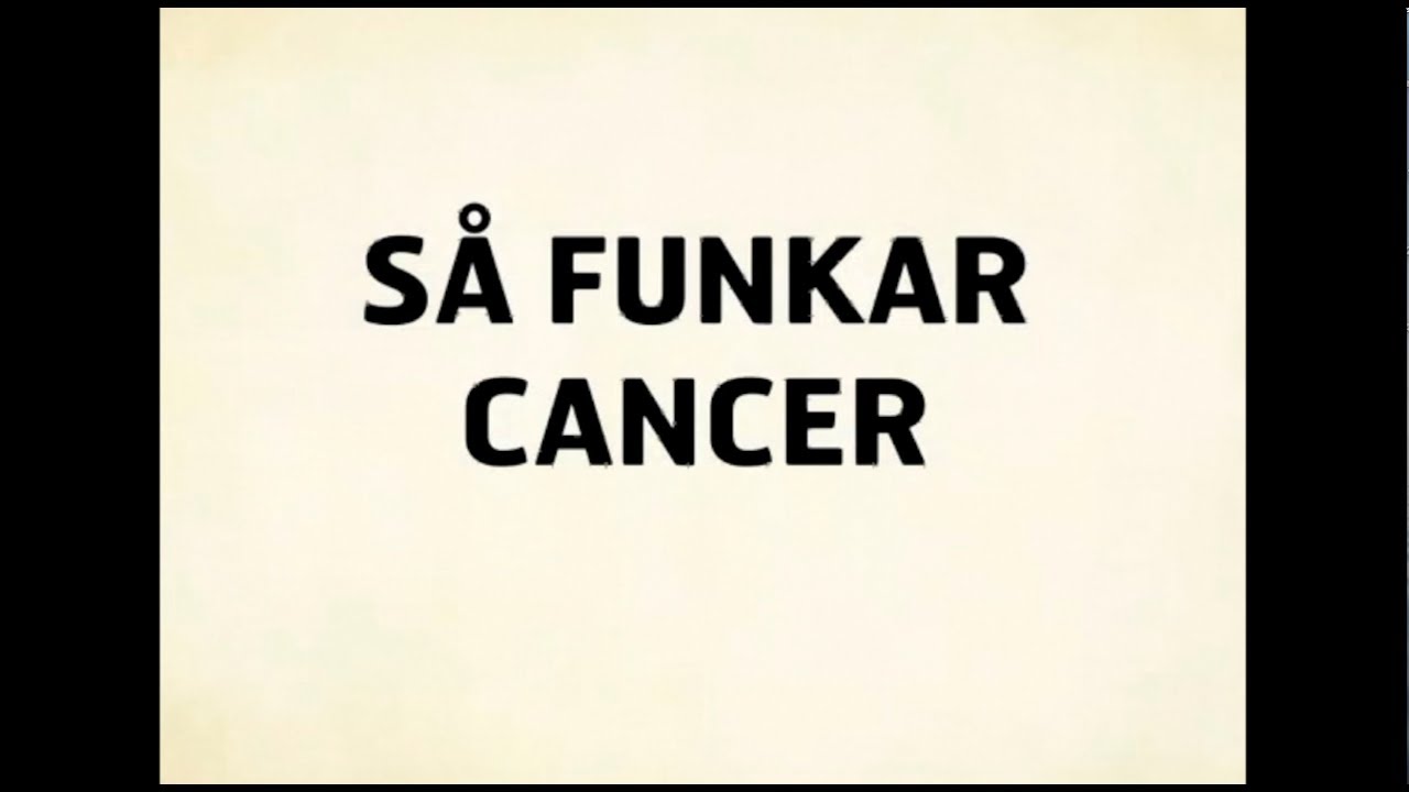 Animerad film, Vad är cancer? (Film 1)