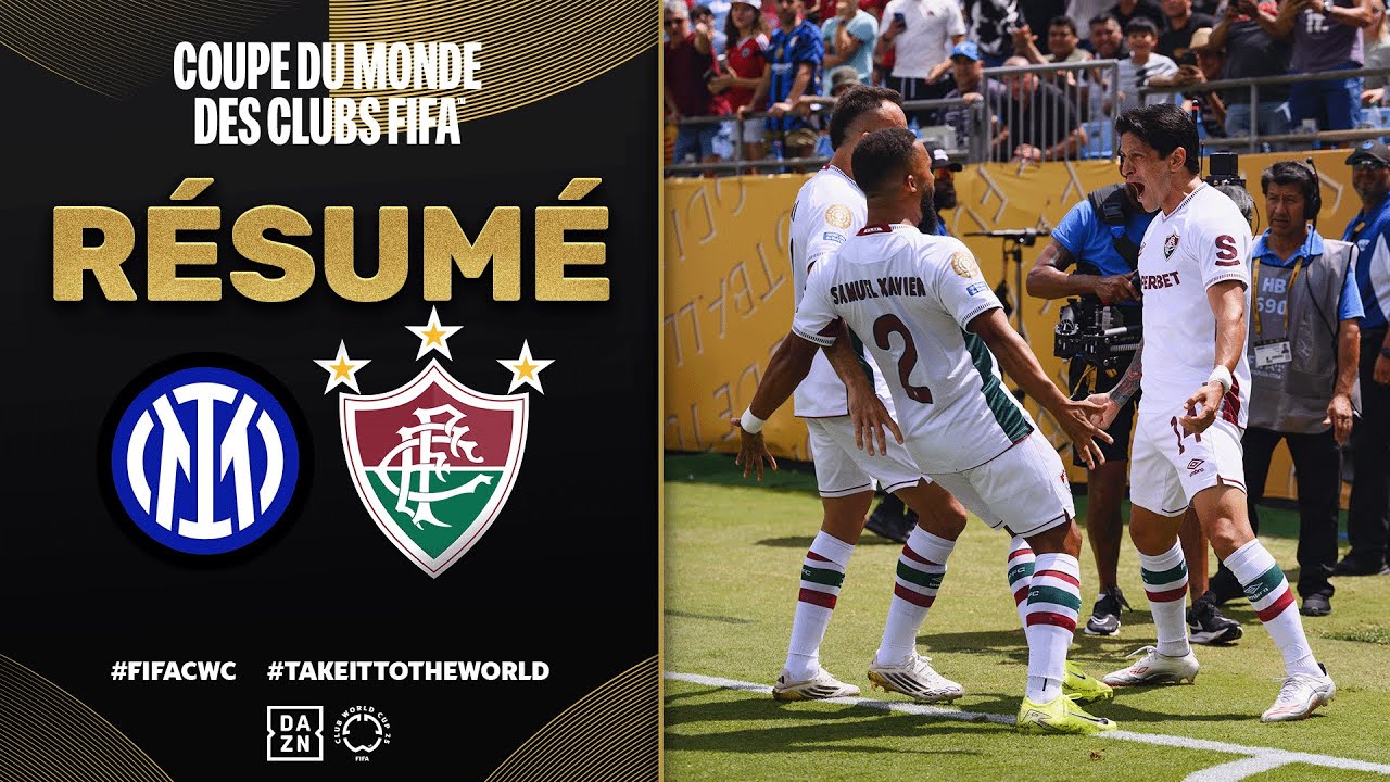 R&eacute;sum&eacute; de Inter Milan vs. Fluminense  | Coupe du Monde des Clubs | 8e de finale