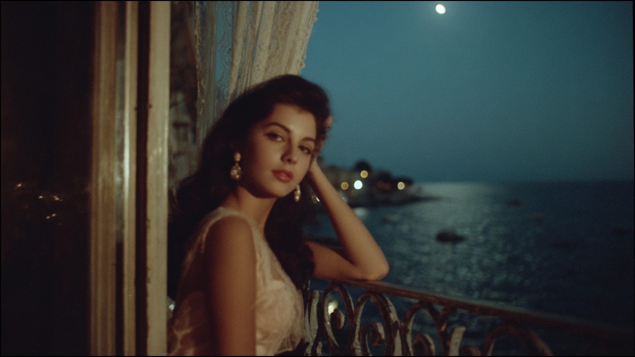 Ricordi d’Oro – Vintage Italian Love Song 1960s | Romantic Night in Sorrento
