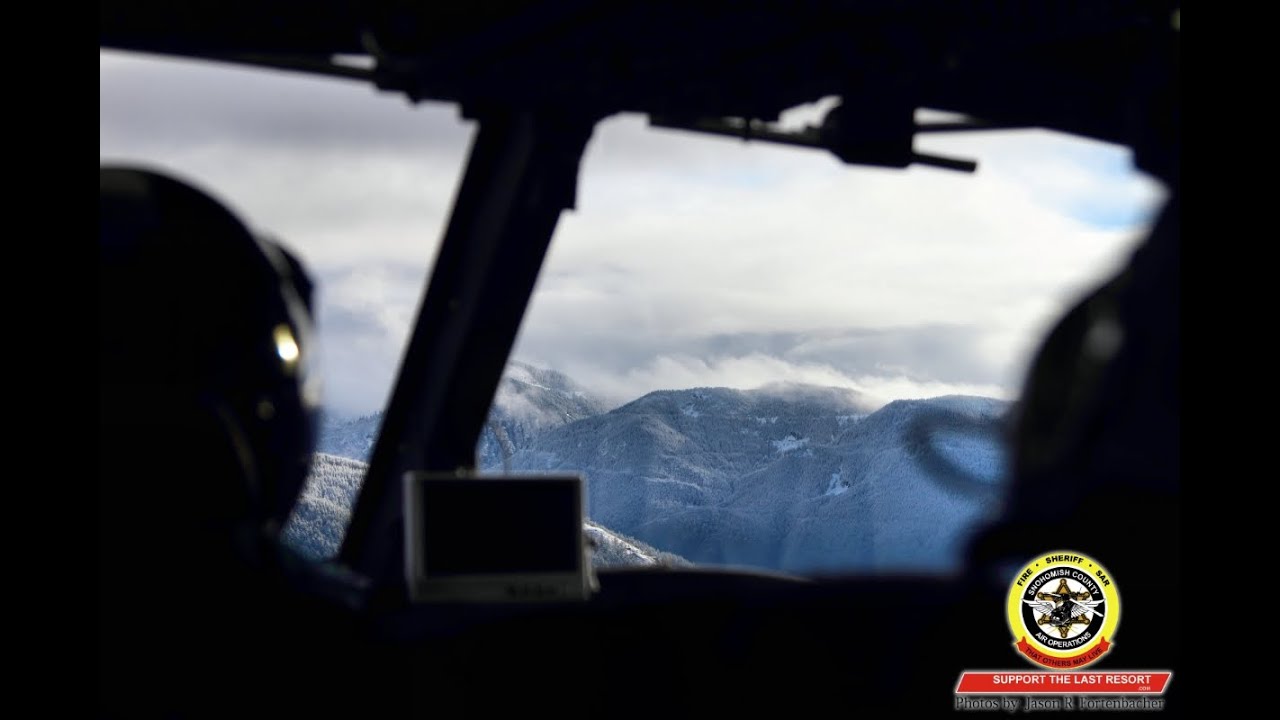 Helicopter Rescue Team - Startup and Departure - GoPro