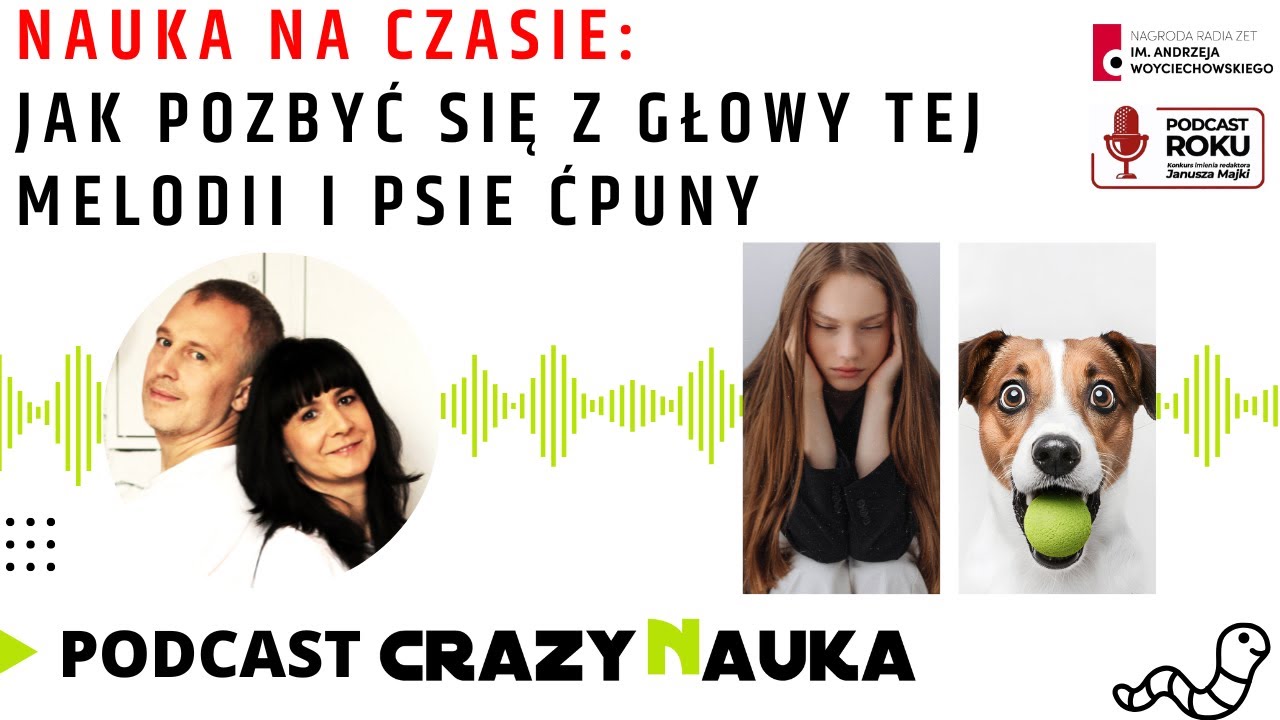 136. Nauka na czasie: Jak pozbyć się z głowy niechcianej melodii i psie ćpuny