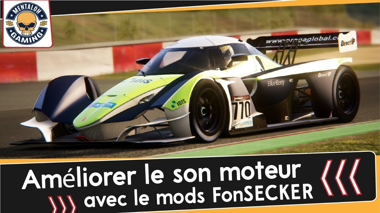 Assetto Corsa Tuto améliorer le son moteur des voitures avec le mods FonSecker