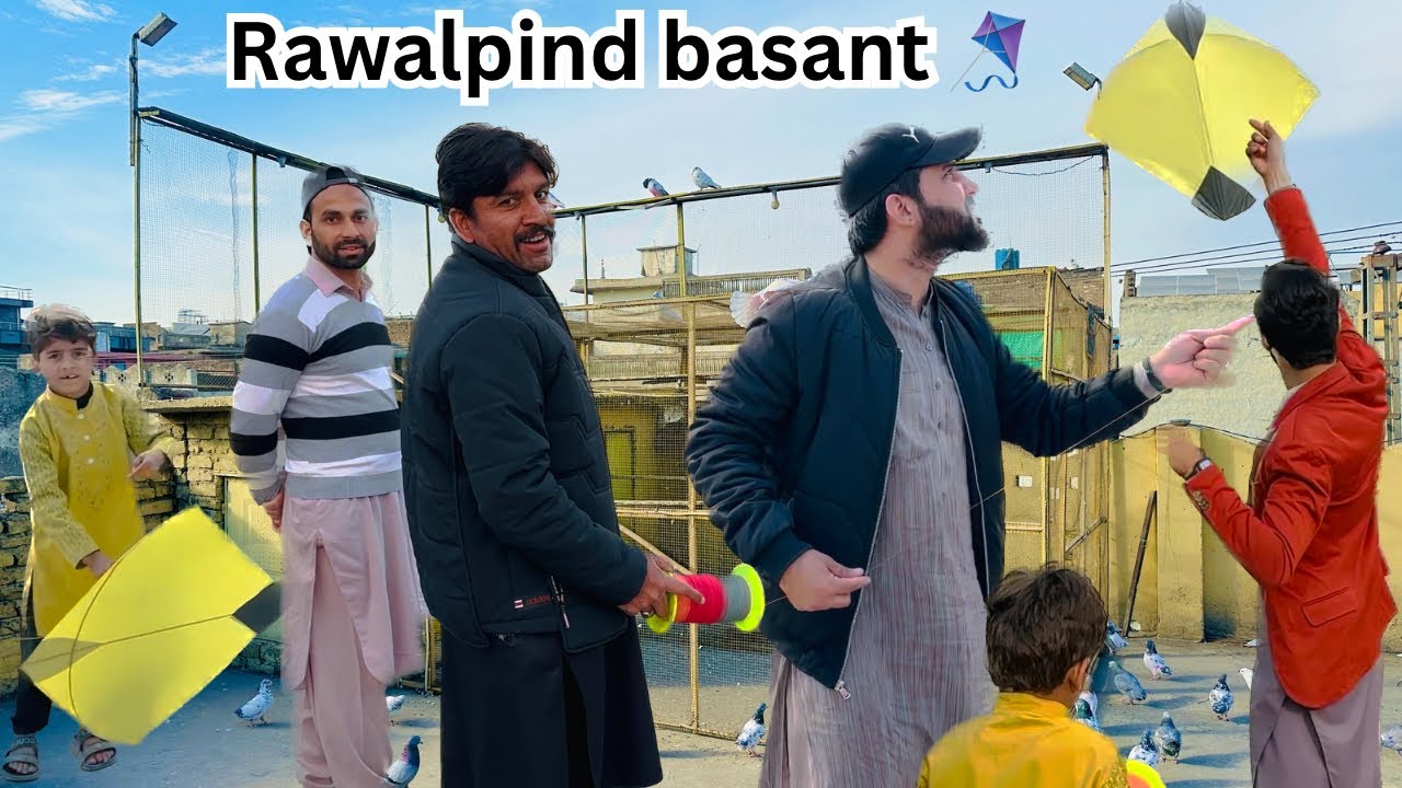 Rawalpindi basant 2025 ptang bazi 😱 | Dar pigeons club |