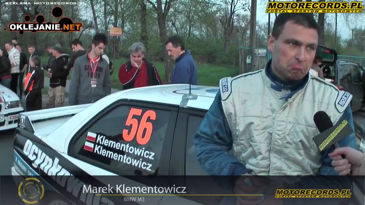 KRAUSE 38 Rajd Elmot 2010 - Relacja - generalka i gr. N