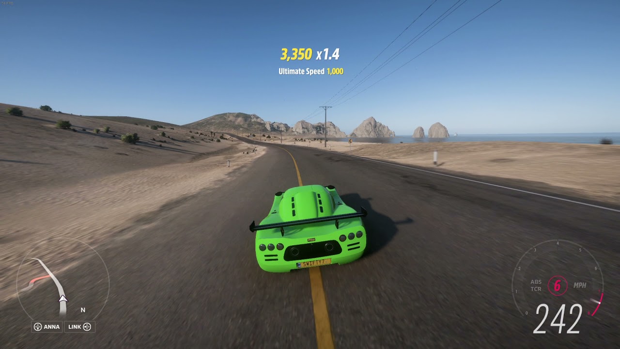 Lambo DESTROYER evolution coupe 1020 FH5