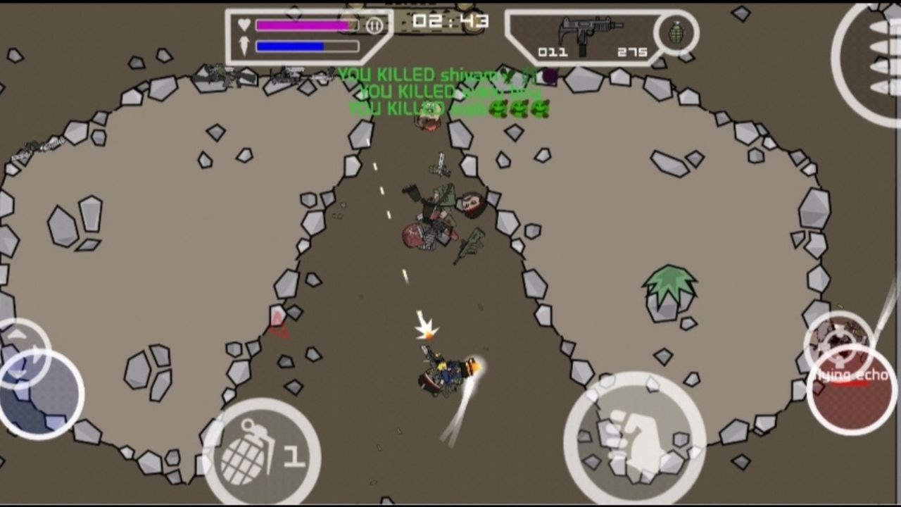 DAY-24 || MINIMILITIA DOODLE ARMY GAMEPLAY ||2025 LATEST UPDATE || 27 KILLS||JUNKYARD MAP||