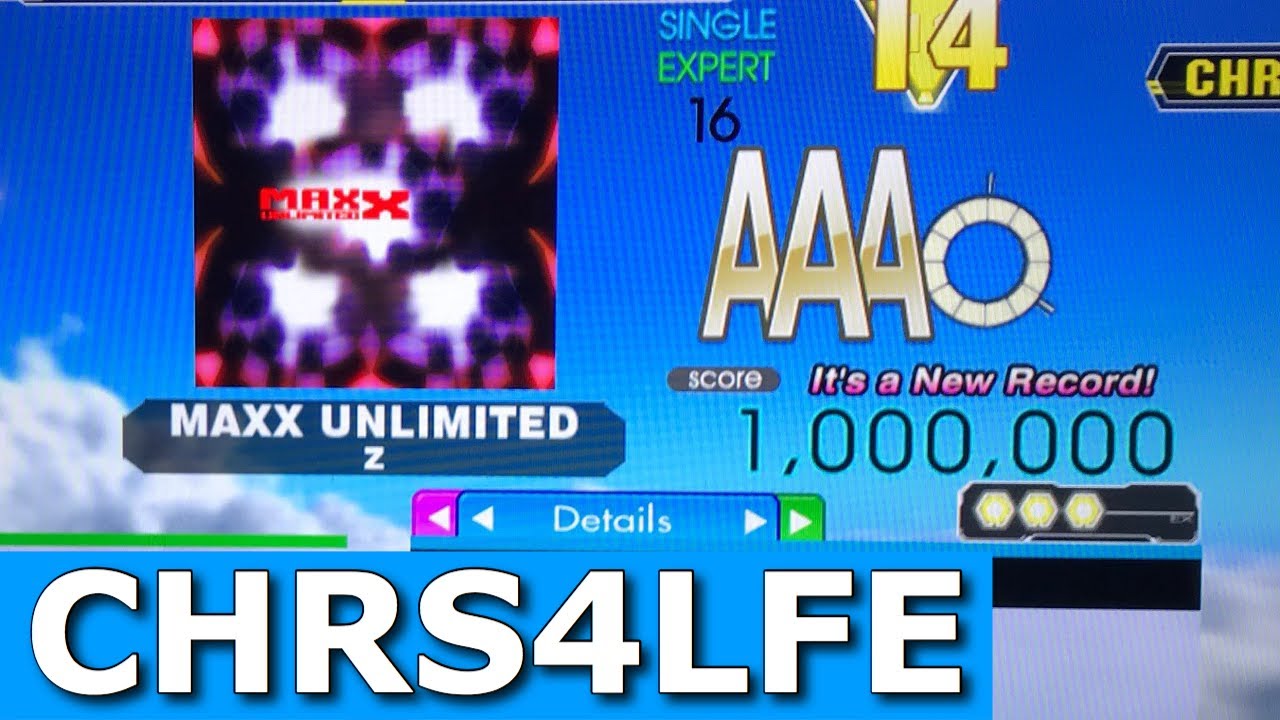Maxx Unlimited MFC 1,000,000 World Record [DDR Ace]