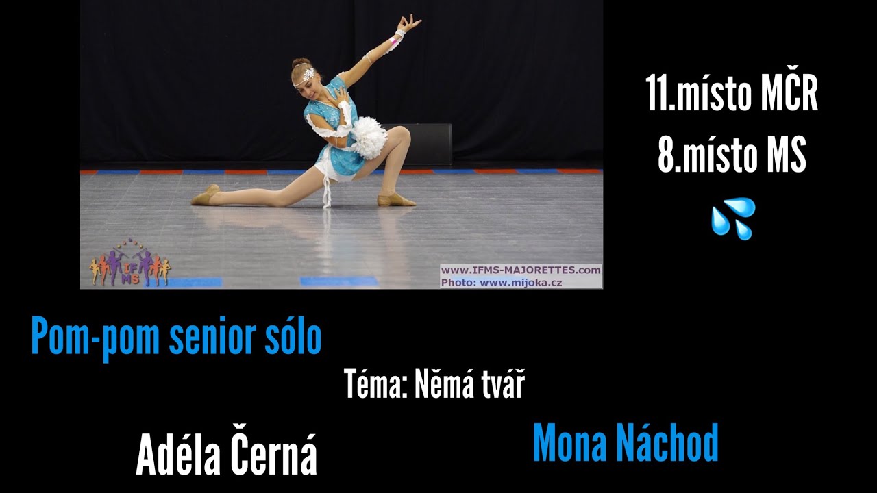 MONA NÁCHOD-Pom senior sólo 2019-Adéla Černá