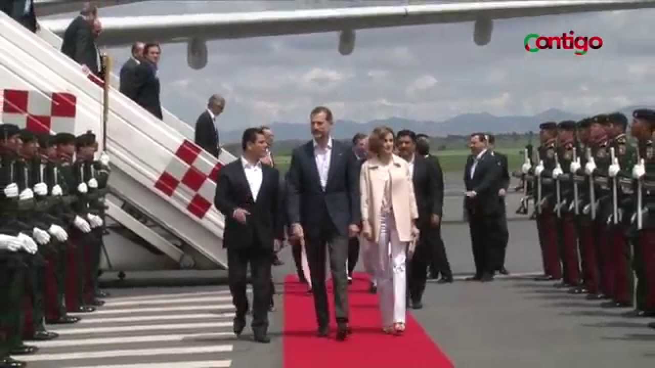 Reyes de España en Zacatecas