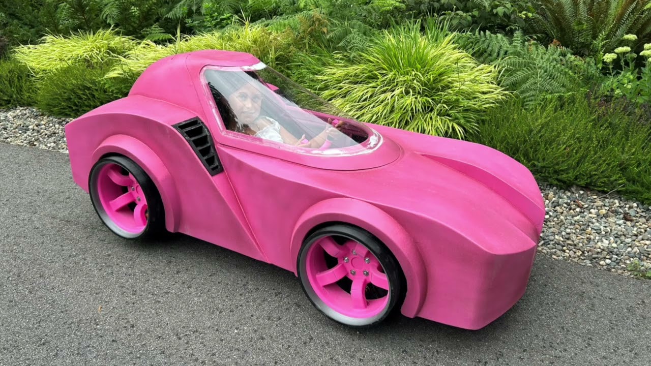 3D Printing Seven Soapbox Cars