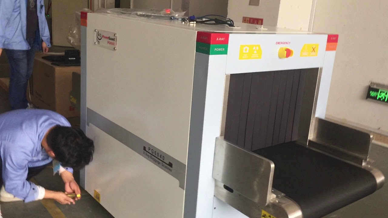How to maintain x-ray baggage scanner