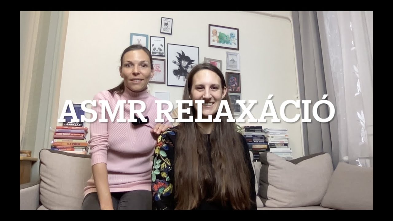 {ASMR HU} Azonnali stresszoldás fej, nyakmasszázzsal, suttogással
