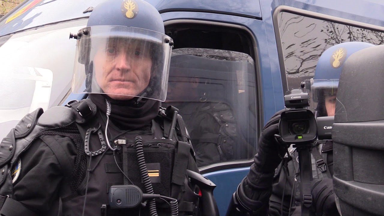 Le maintien de l'ordre : ultra-violence institutionnelle, ce qu'ils ne disent pas