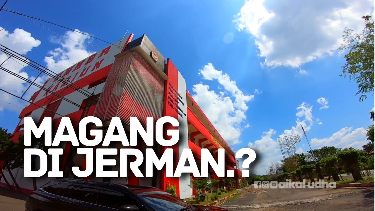 MAHASISWA MAGANG DI JERMAN.? | BEHIND THE SCENE | DAILY VLOG AIKAL UDHA