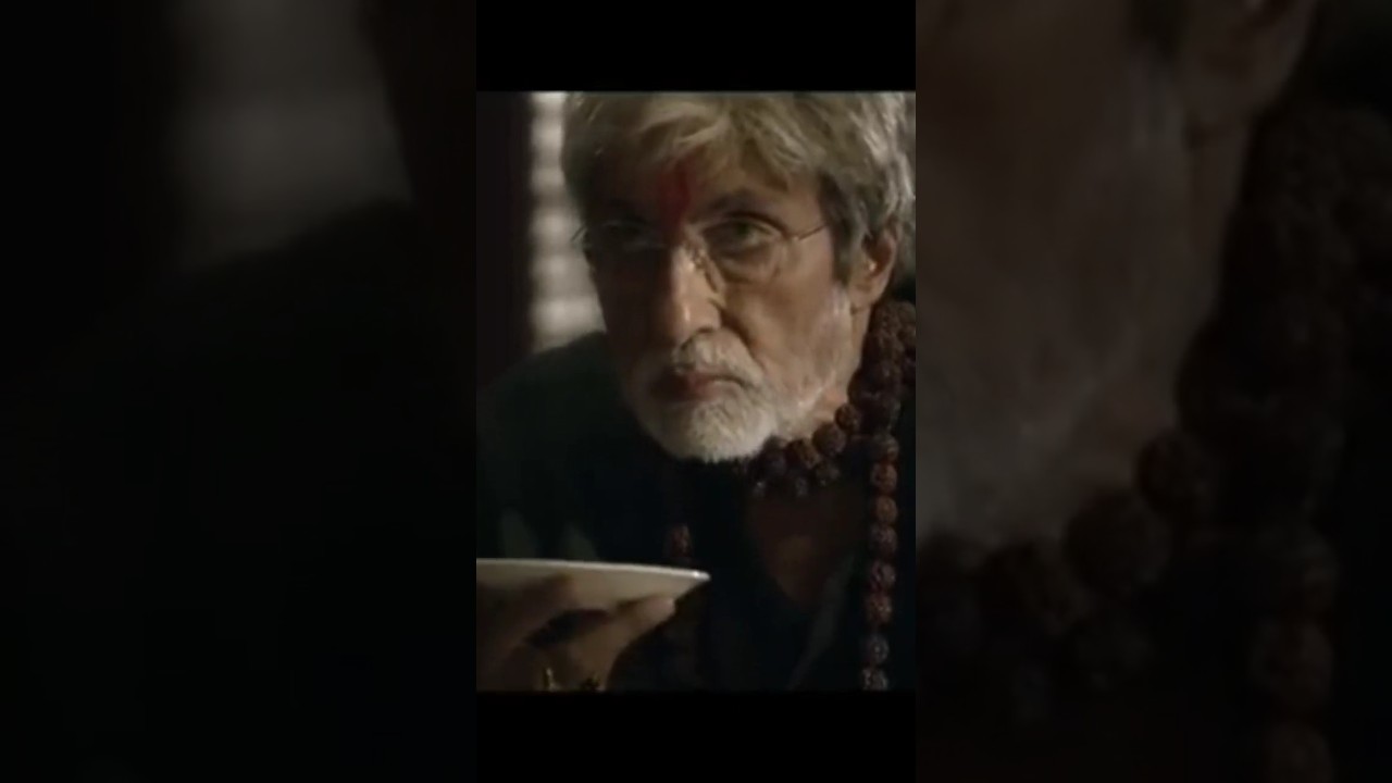 Har achhai ki keemat hoti hai |🎭📿 Sarkar 3 #amitabhbachchan #sarkar