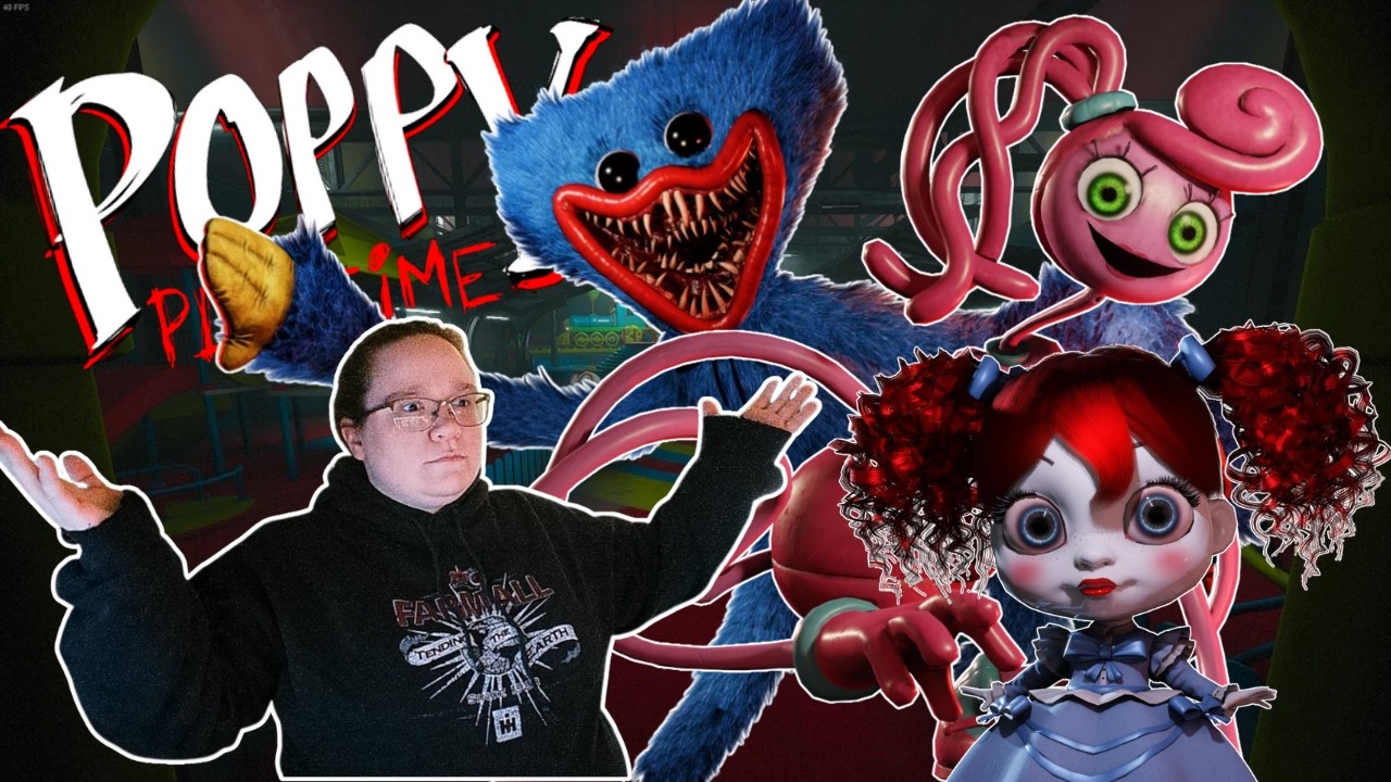 Replaying Poppy Playtime Chapters 1 + 2 (plus my thoughts on the recent PPT drama)