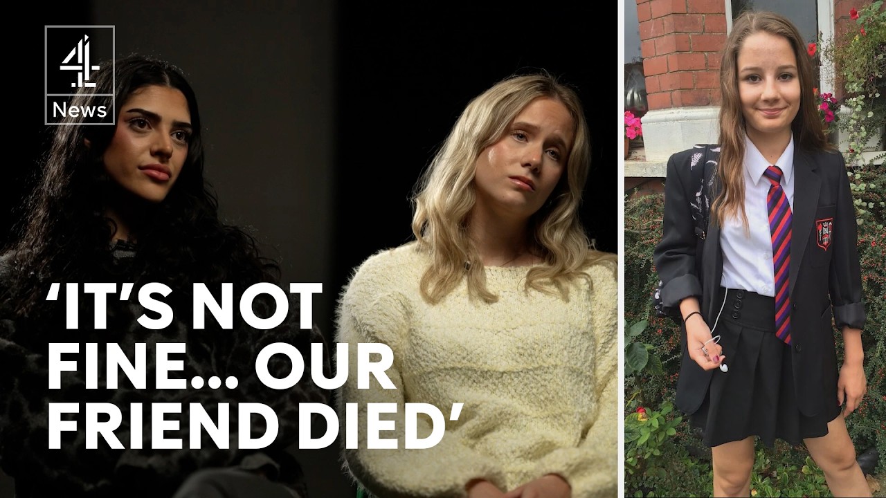 Molly Russell&rsquo;s friends call social media firms &lsquo;heartless&rsquo;