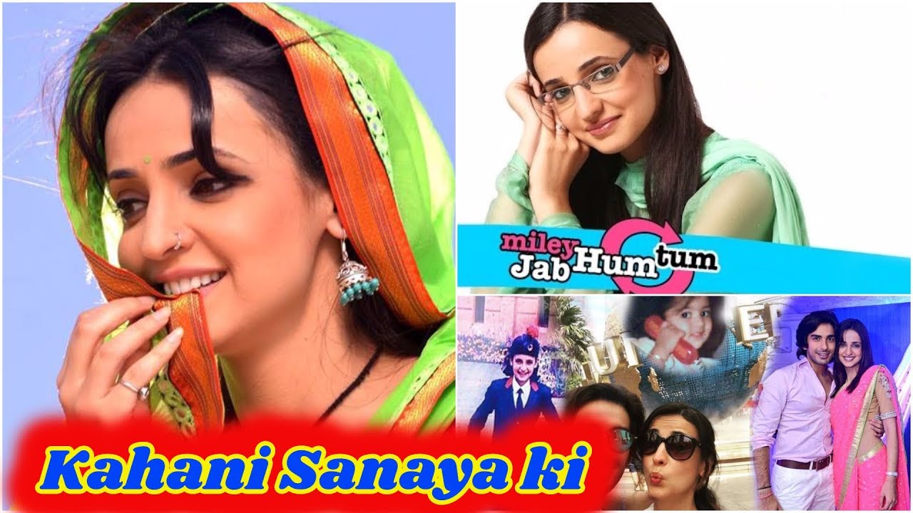 All about Sanaya Irani. Let's Know ! on Fun Tech |