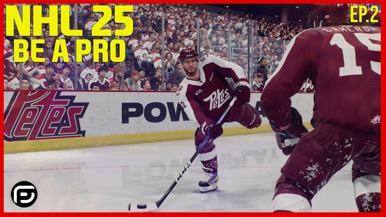 NHL 25 Be A Pro - THE BEST CAMERA ANGLE IS BACK! Ep.2