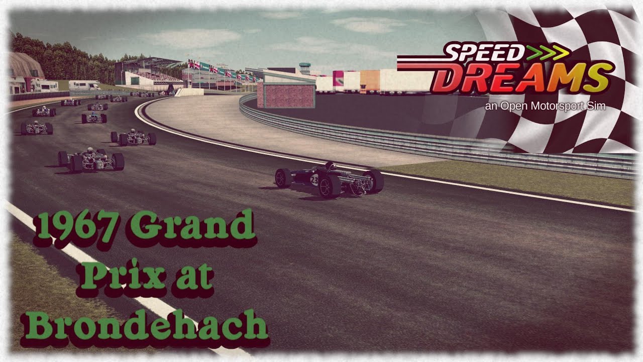 SPEED DREAMS - 1967 Grand Prix at Brondehach
