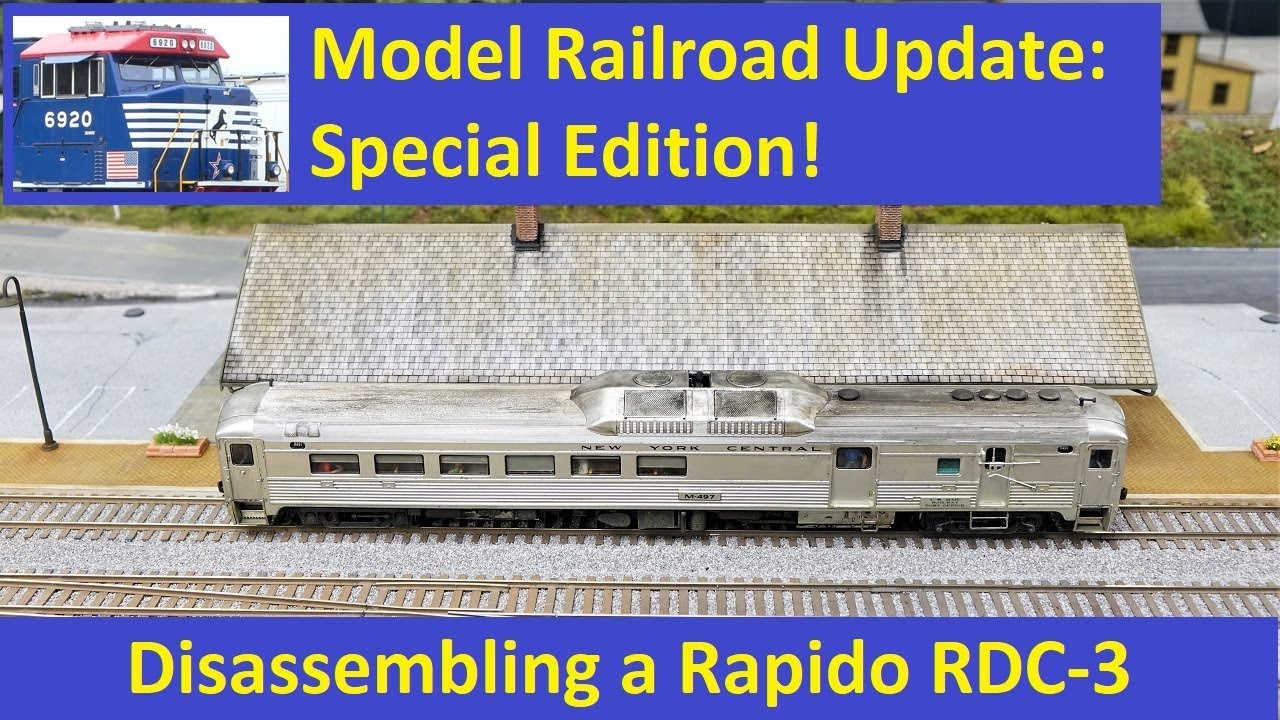 MRUV Special Edition: Disassembly of a Rapido RDC-3