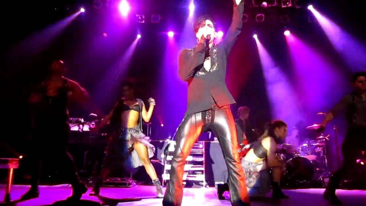 Adam Lambert Fever Zurich Glam Nation.MOV
