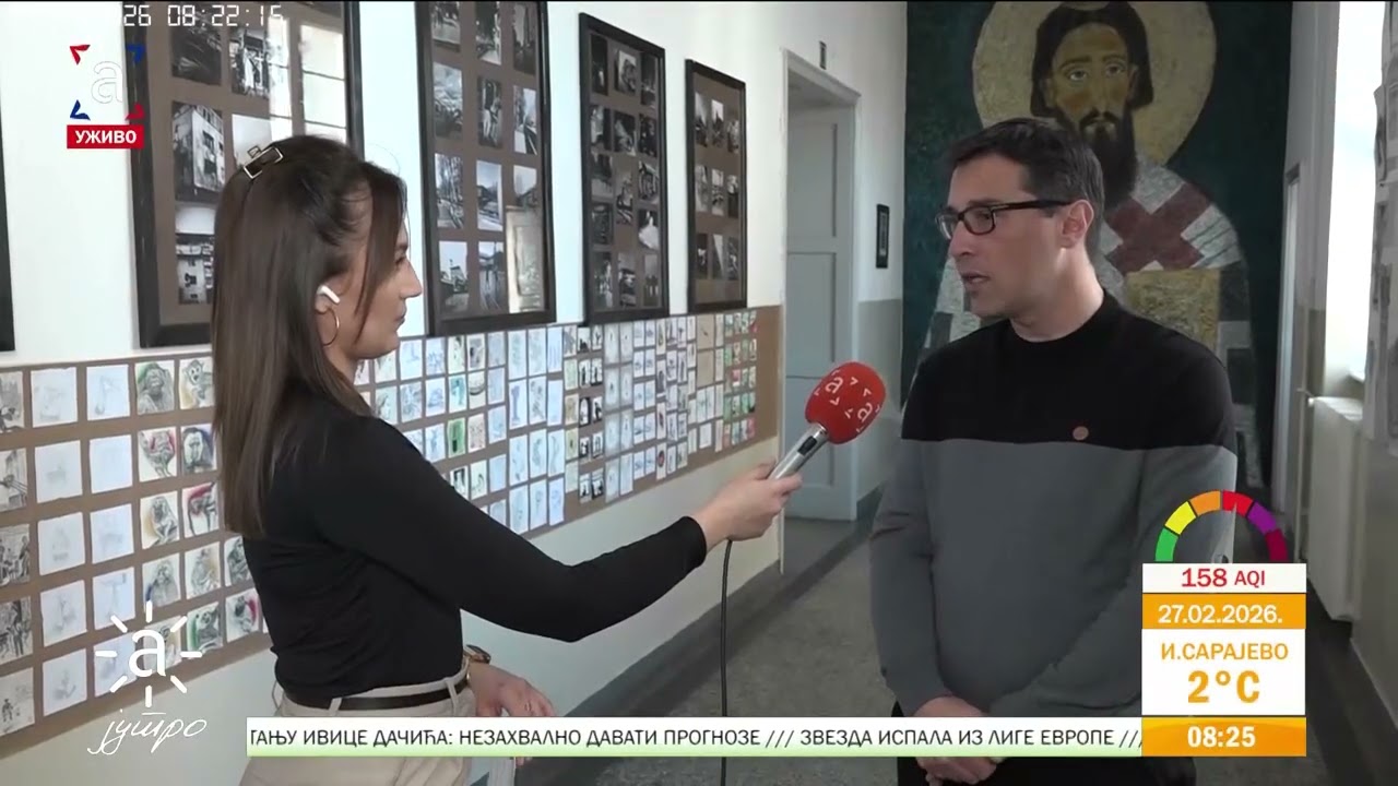 Povodom promocije knjige 'Pripovijesti bijelog grada'  razgovaramo sa Dejanom Karlicom