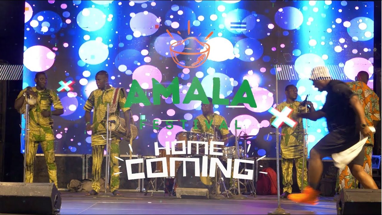 OBESERE LIVE AT AMALA FESTIVAL