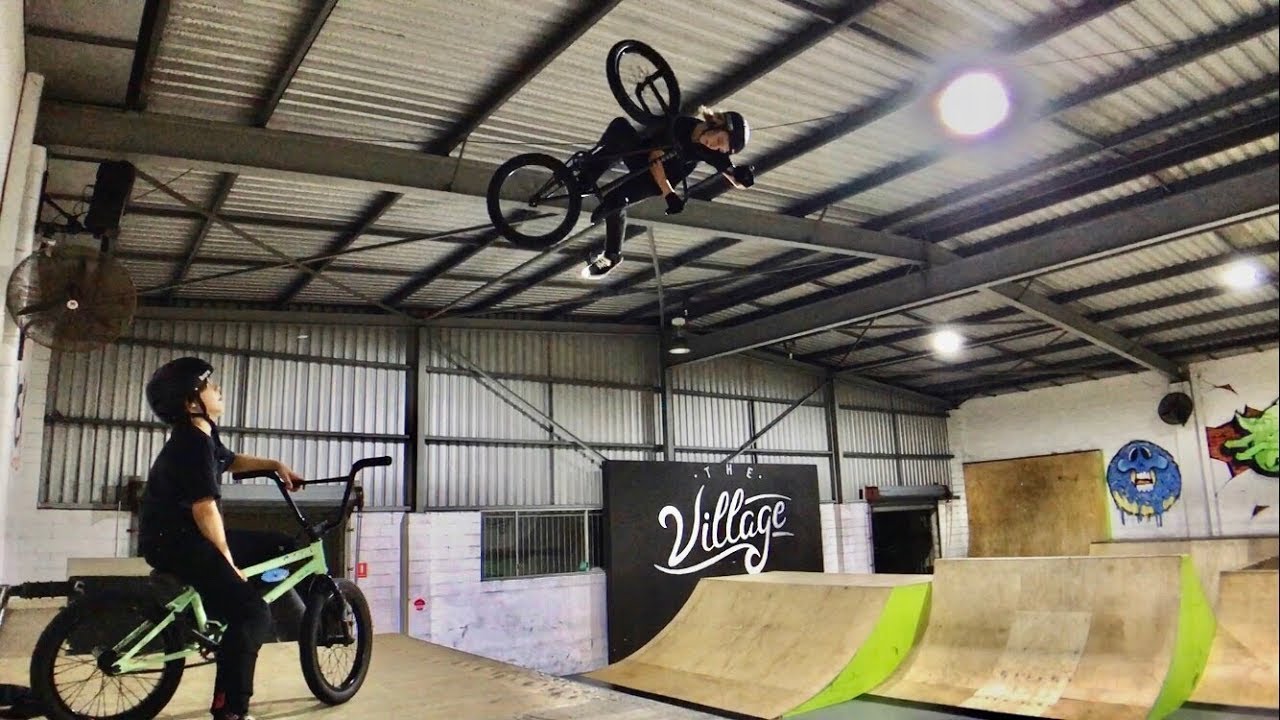 BMX - THESE KIDS ARE TOO GOOD!! JOSH DOVE // WILL FRASER