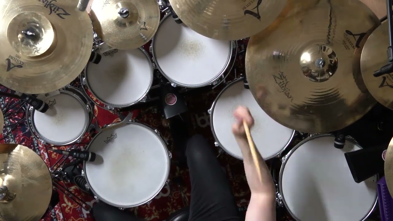Spoonman – Soundgarden (Drum Cover)