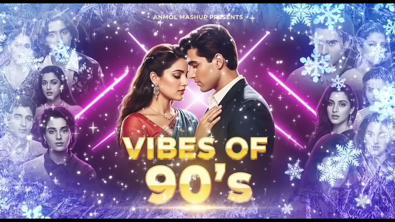 90s Vibes Of Love Mashup 2025   90s Hits Hindi Songs   90s Love Songs  Best of 90s Love