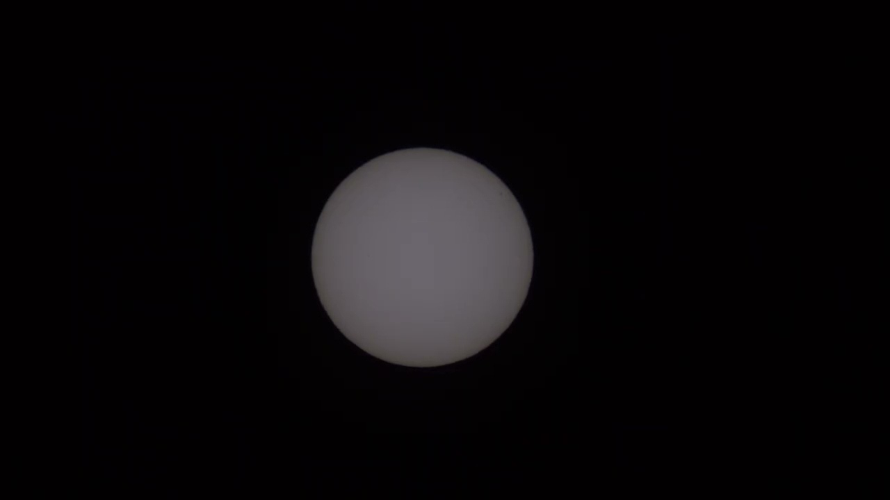 Solar (Sun) Spots (8am Central time on 3-12-2026) - DSC 0075