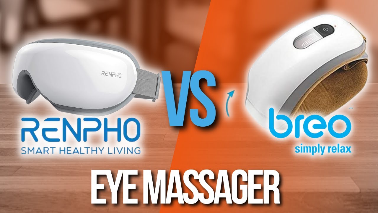 🙌 Renpho Eye Massager vs Breo Eye Massager | Best Eye Massagers|  |  Holiday BIG SALES 2023