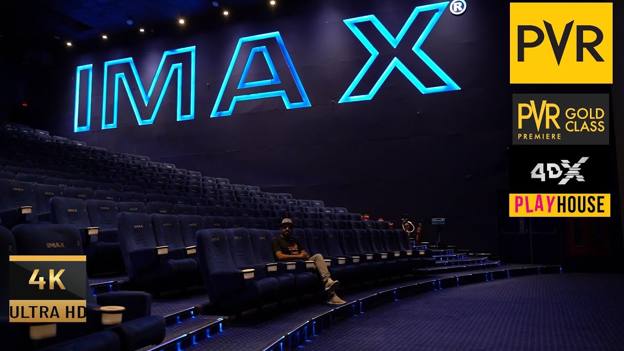 Walk the Theatre | PVR Cinemas | IMAX | PLAYHOUSE | 4DX | Dec 2021