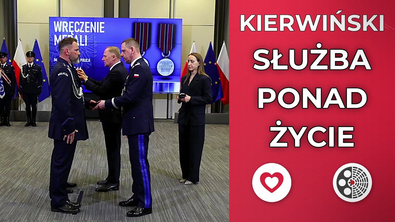 Marcin Kierwiński - Hołd bohaterom policji i pamięć o Struju