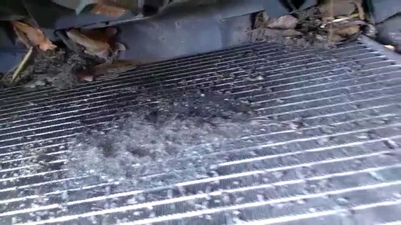 Zgnity skraplacz klimatyzacji Peugeot 407
