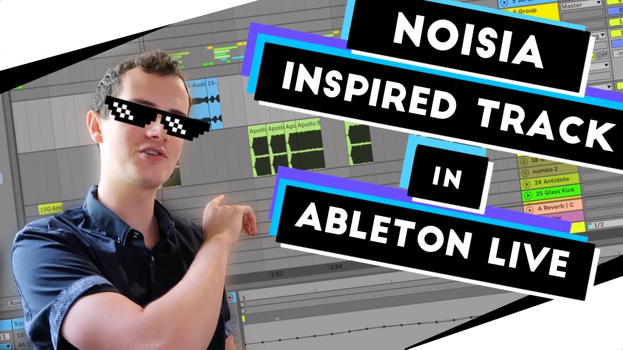 How to: Noisia in Ableton | PROJECT FILE DOWNLOAD!