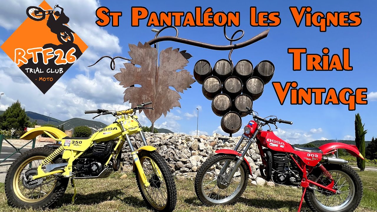 Vintage St Pantaleon les Vignes 2023 by RTF26