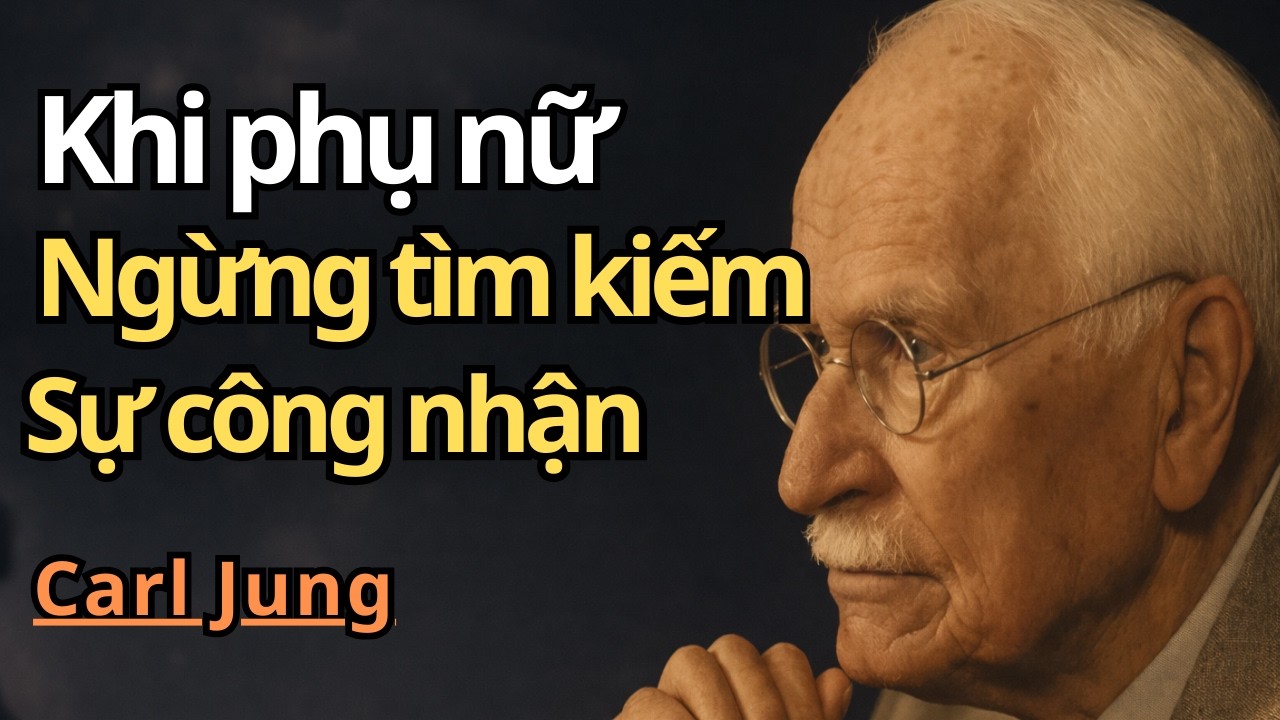 Khi Phụ Nữ Không Còn Tìm Kiếm Sự Xác Nhận, Một Khí Chất Lạ Xuất Hiện | Carl Jung