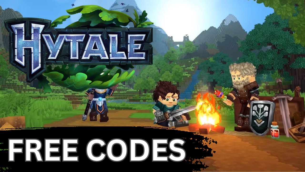 Скачайте и играйте в Hytale БЕСПЛАТНО!