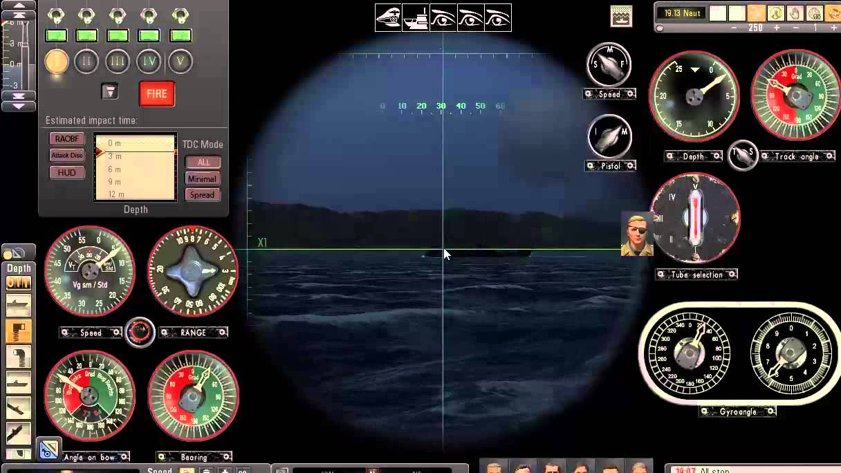 SH5: Find Ship Range Using Scope, but Without Stadimeter