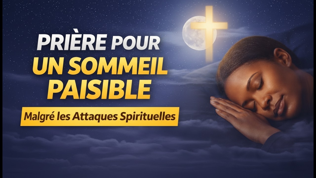 Prière du SOIR  avant de DORMIR